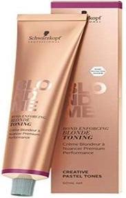 Produktbild Schwarzkopf Professional BlondMe Toning Steel Blue 60 m (Steel Blue)
