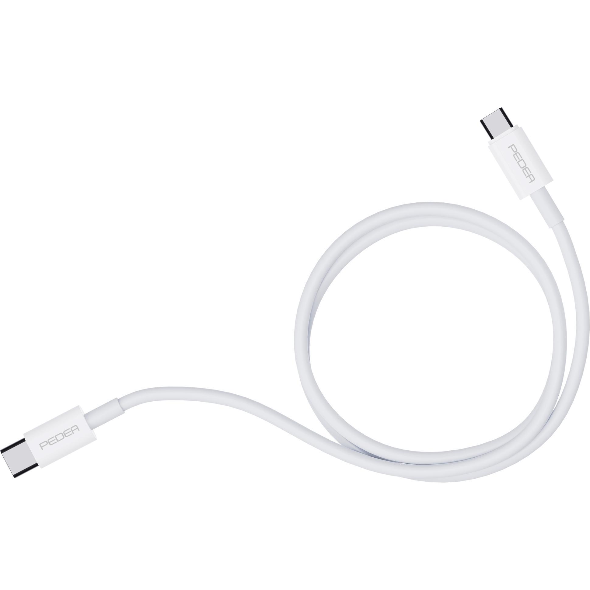 Thumbnail - Pedea USB Typ C – USB Typ C (1 m, USB 2.0), USB Kabel