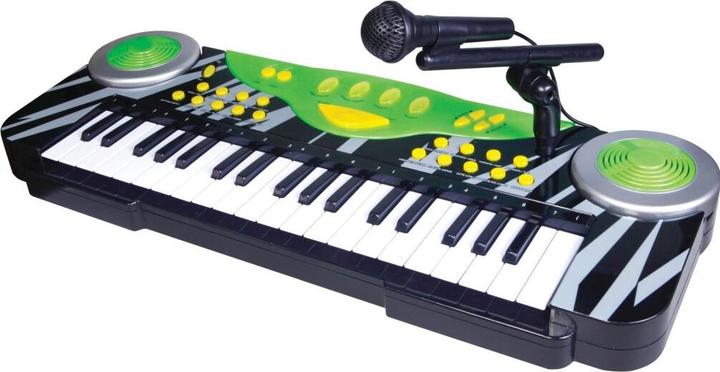 Produktbild Boogie Bee Keyboard mit Mikrofon (Englisch, Französisch, Niederländisch, Deutsch, Italienisch)