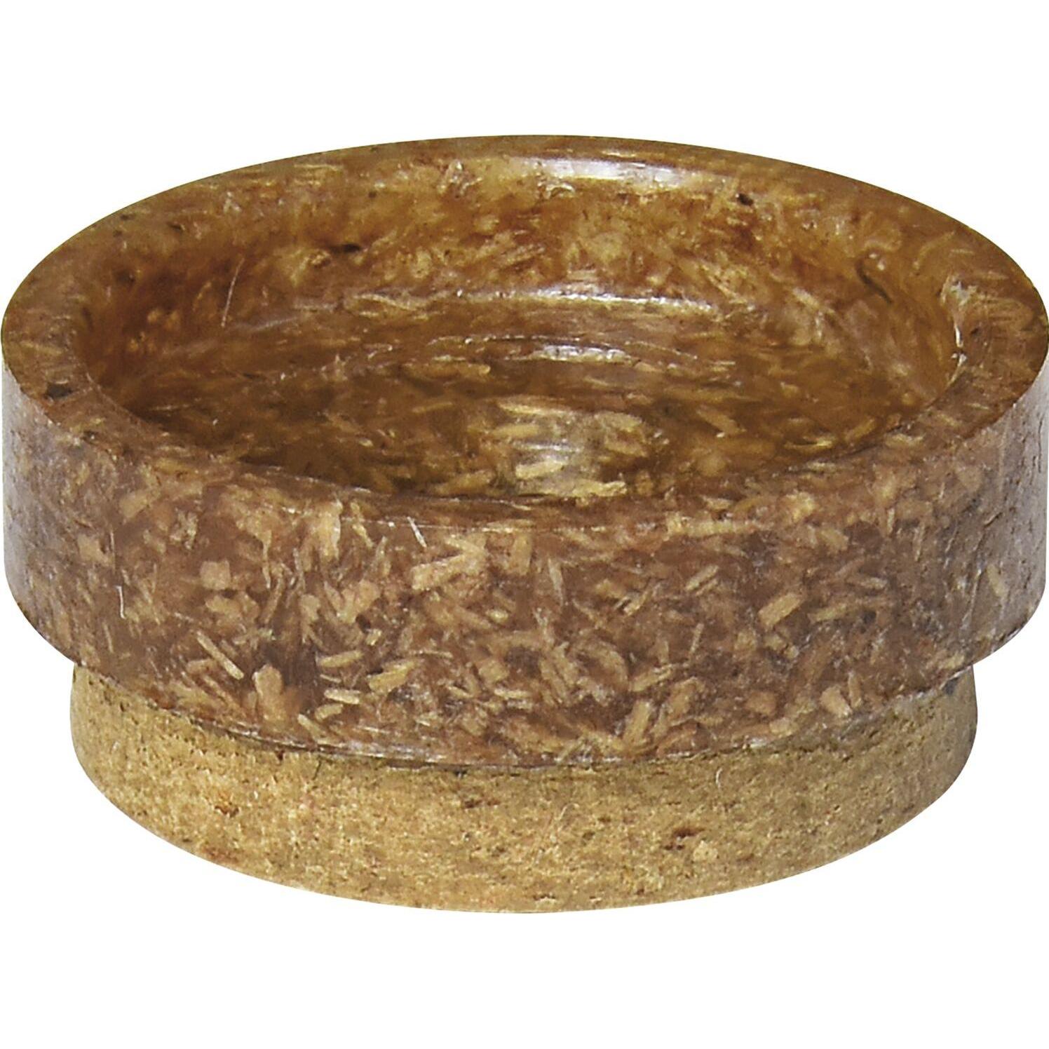 Werkstarck, Möbelgleiter + Schutzpuffer, Gleitkappe weich Quickclick SYNO SLIM ECO (Steckgleiter, 1 Stück)