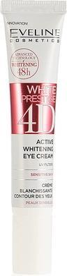 Eveline White Prestige 4D Whitening Eye Cream 20Ml (20 ml)