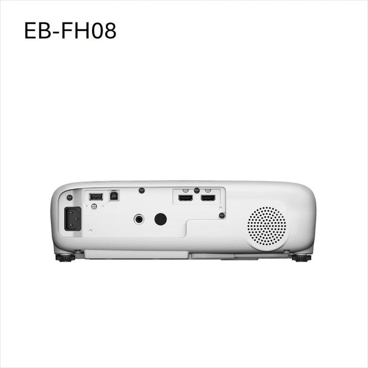 Actual product image Epson EB-FH08 (Full HD, 3600 lm, 1.22 - 1.46:1)