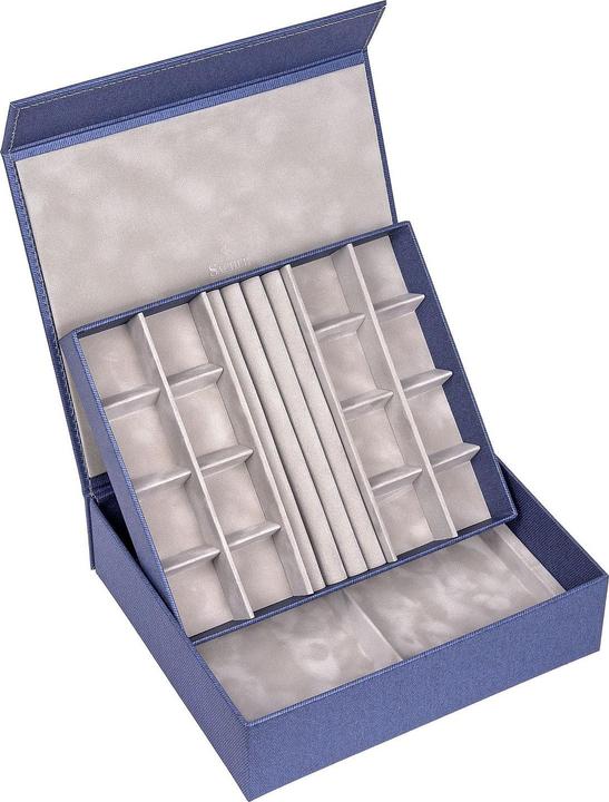 Actual product image Sacher N3.517.231021 - Jewellery box Nora denim blue