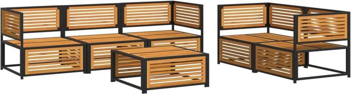 Image du produit vidaXL Garten Sofagarnitur