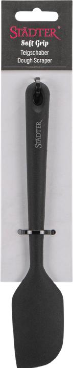 Actual product image Städter Dough scraper 22.0 x 4.0 cm black