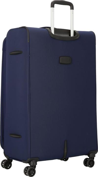 Immagine prodotto D&N Travel Line 9504 Carrello a 4 ruote L 76 cm con piega ad espansione (102 l)