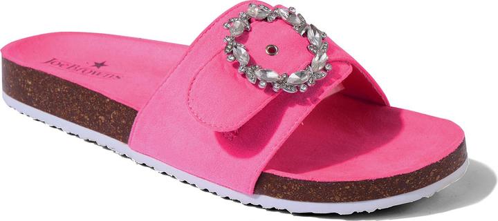 Actual product image Joe Browns Jewelled Buckle Slider Sandals (41)