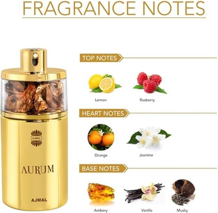 Immagine prodotto Ajmal Aurum per le donne Eau De Parfum Spray (Eau de parfum, 75 ml)