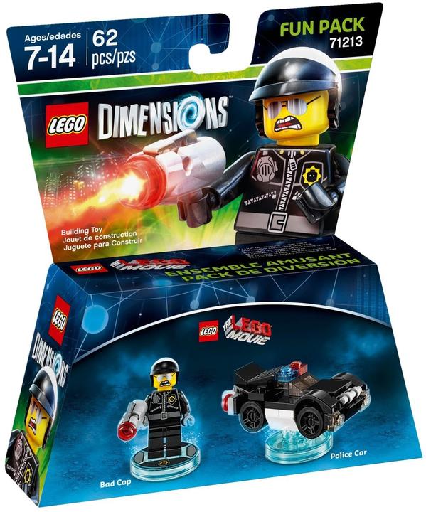 Produktbild LEGO Bad Cop (71213, LEGO Dimensions)