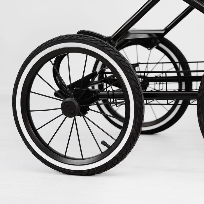 Produktbild Kunert Romantic Retro Kombikinderwagen, Farbe ROM09, inkl. Autositz Trix, Set 3in1