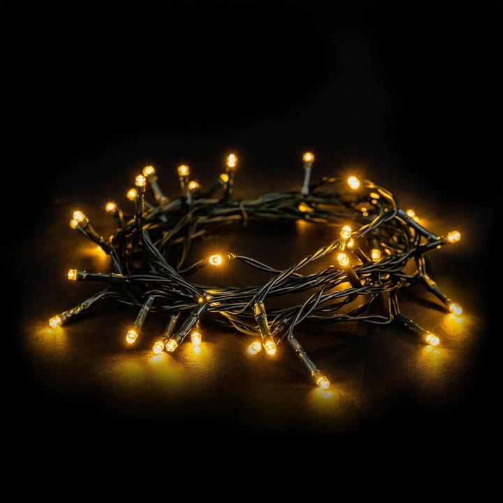 Produktbild Emos LED-Lichterkette mit Timer-Funktion, 40 LEDs (4 m)