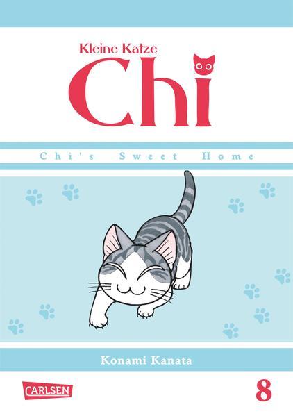 Produktbild Kleine Katze Chi, Band 08 (Deutsch, Konami Kanata, 2016)