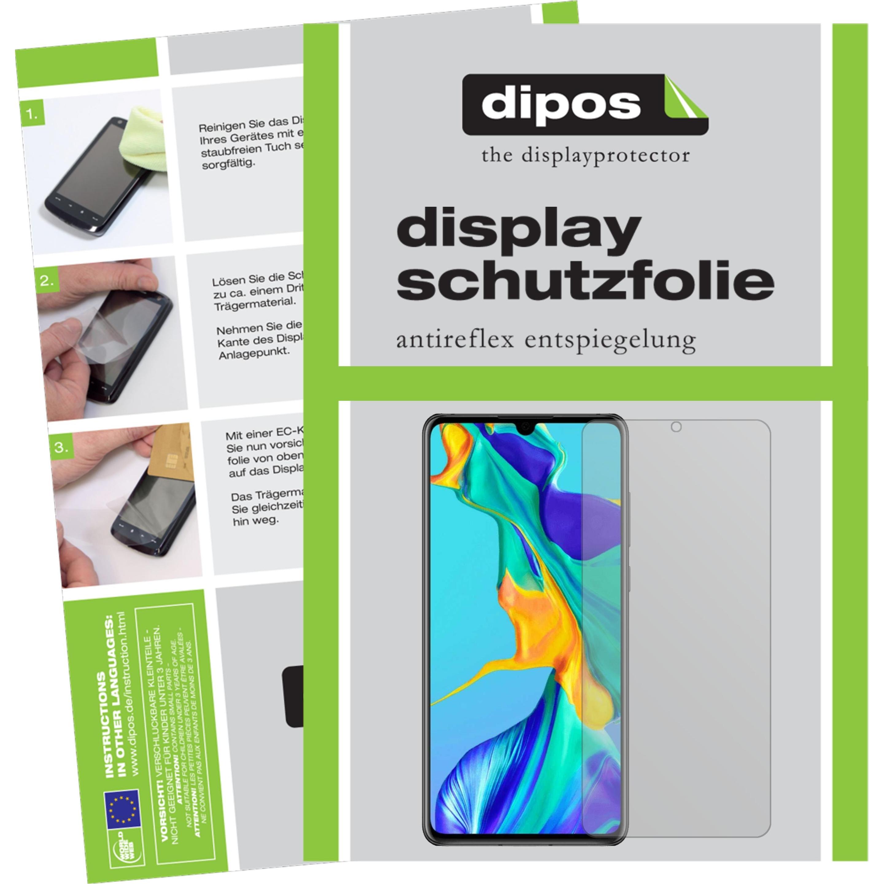 Thumbnail - Dipos Displayschutzfolie Antireflex (4 Stück, Huawei P30), Smartphone Schutzfolie, Transparent