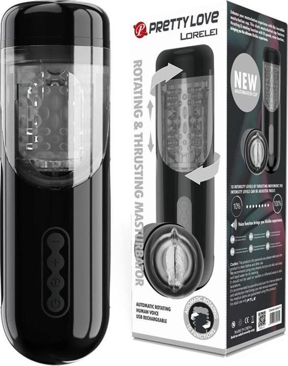 Produktbild Pretty Love Lorelei Masturbator