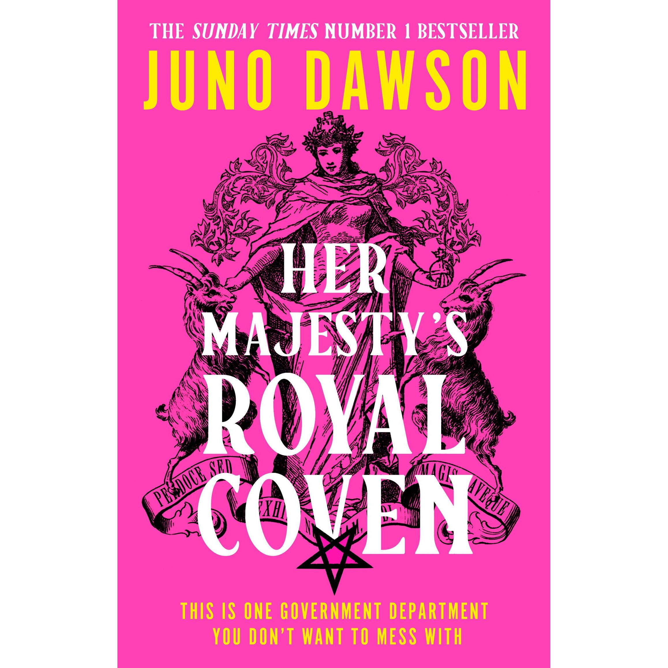 Dawson:Her Majesty's Royal Coven, Belletristik von Juno Dawson