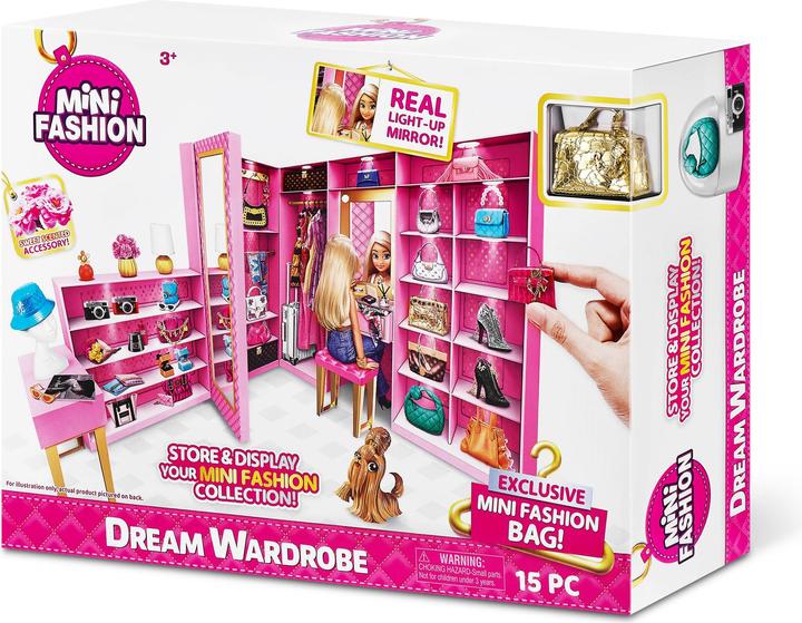 Image du produit Zuru Fashion Mini Marques S1 DREAM WARDROBE