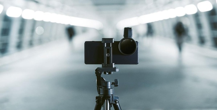 Actual product image Kenko Exapro Smartphone Filter Clip 49mm (Obective filter holder, 49 mm)