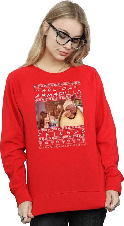Produktbild Friends Fair Isle Holiday Armadillo Sweatshirt (M)