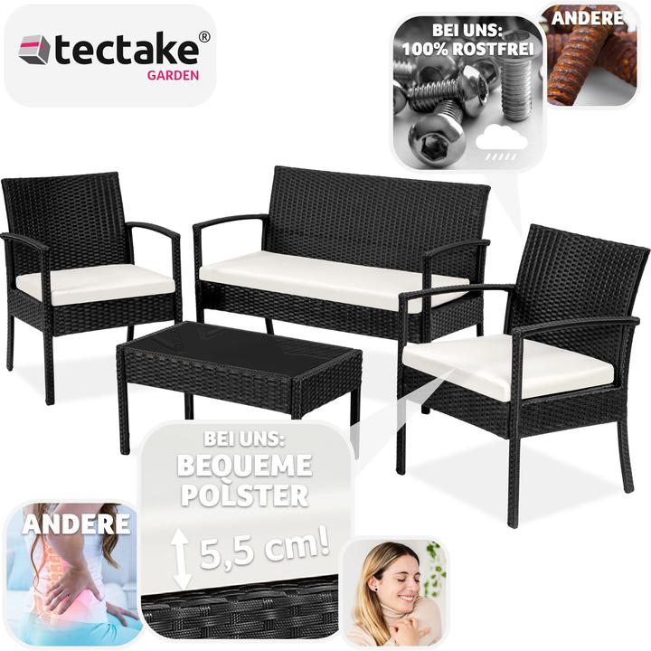 Actual product image tectake Sparta