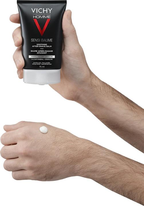 Image du produit Vichy Homme Sensi-Baume minéral (Baume après-rasage, 75 ml)