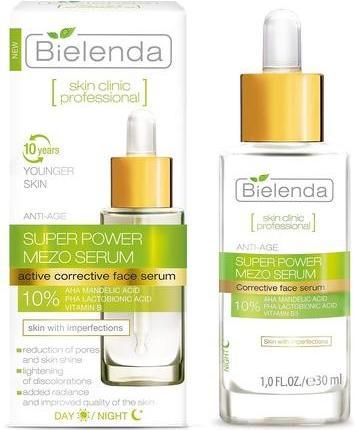 Actual product image Bielenda Skin Clinic Professional active corrective serum for skin with imperfections day/night