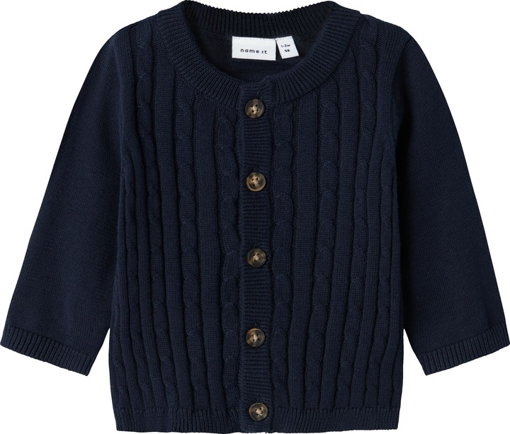 Produktbild Name it Bio-Baumwoll Strickjacke (68)