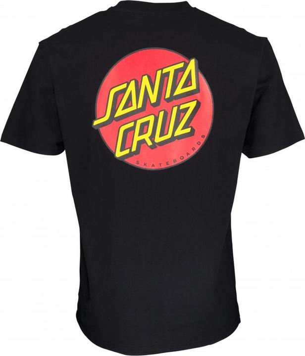 Actual product image Santa Cruz Classic Dot Chest T-Shirt (M)