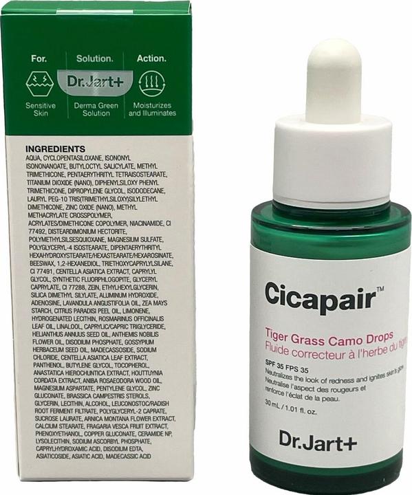 Image du produit Dr. Jart+ Dr.Jart+ Cicapair Tiger Grass Camo Drops (30 ml)