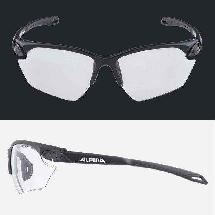 Produktbild Alpina Sports Twist Five HR S V (Black, Black)