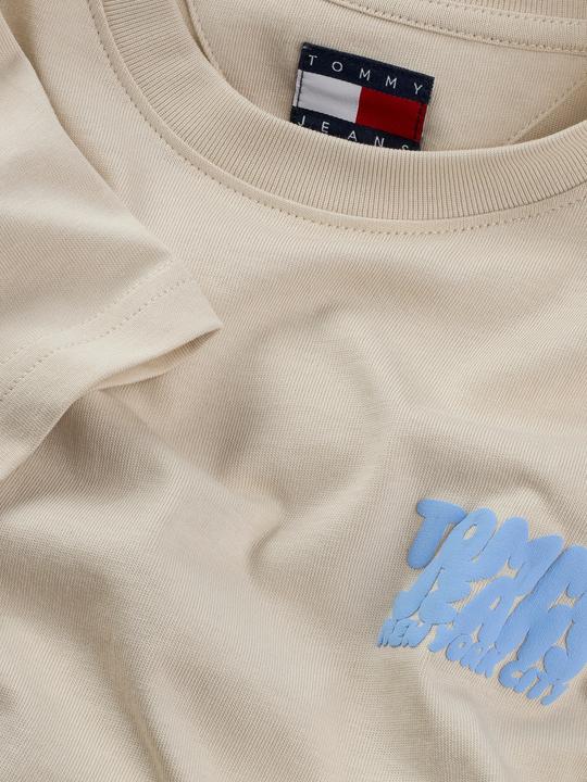 Actual product image Tommy Jeans Tjw Reg Tj Bubble Tee (S)