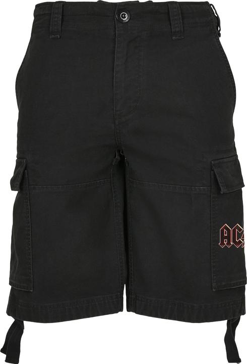 Produktbild Merchcode ACDC Logo Vintage Shorts (S)
