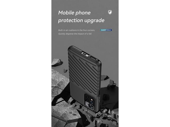 Produktbild Screenguard Xiaomi Poco M4 Pro 5G SpaceCase Impact-Resistant Hülle (Xiaomi Poco M4 Pro)