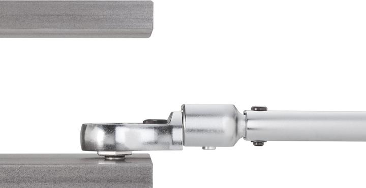 Produktbild HAZET Einsteck-Ratschen-Ringschlüssel 6606D-18 ∙ Einsteck-Vierkant 14 x 18 mm ∙ Aussen Doppel-Sechsk… (1/4")