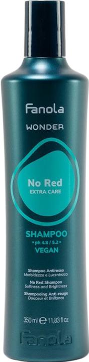 Fanola Wonder W No Red Shampoo Softness and Brightness 350ml (350 ml)