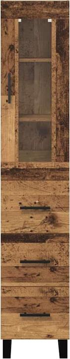 Produktbild vidaXL Aufbewahrungsmöbel (34.50 x 34 x 180 cm)