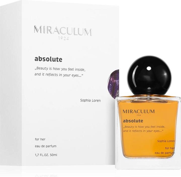 Immagine prodotto MIRACULUM Miracle Absolute EDP 50 ml (Eau de parfum, 50 ml)