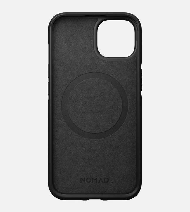 Produktbild Nomad Back Cover Modern Leather iPhone 14 Braun (Apple iPhone 14)