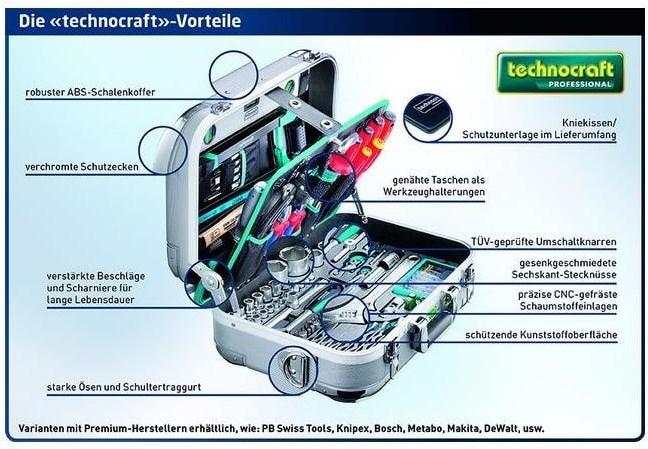 Actual product image technocraft Pro Chrome 185 (185 pieces)