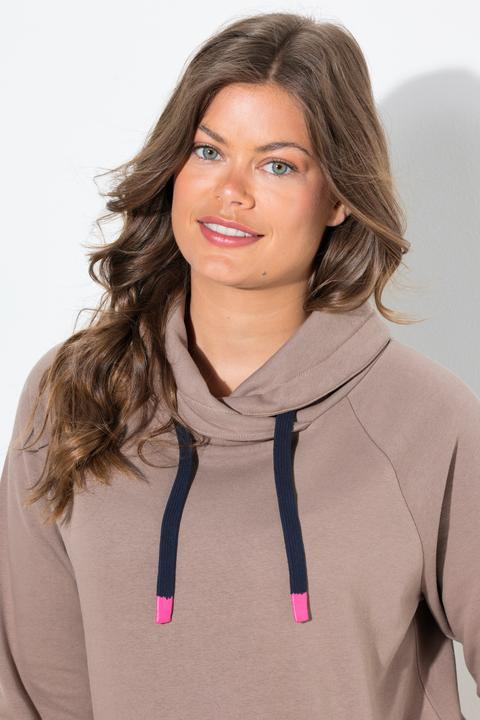 Produktbild Laurasøn Sweatkleid,Kapuze, Langarm, OEKO-TEX (58)
