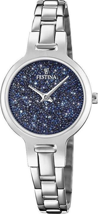 Immagine prodotto Festina OROLOGIO DA DONNA F20379/2 CON QUADRANTE BLU (Orologio da polso analogico, 29 mm)