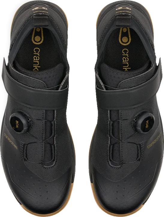 Produktbild Crankbrothers Mallet Trail Schuh, Boa, black/gold/gum, 43 (EU) | 9.5 (US) (43)