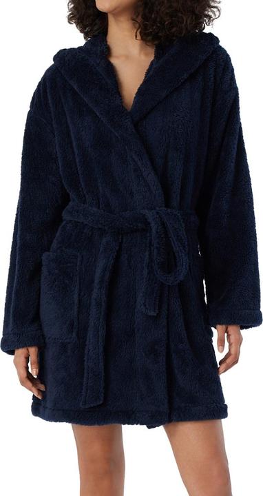 Actual product image Schiesser Teddy Fleece Morgenmantel / Bademantel (XL)
