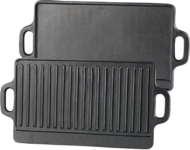 Actual product image Rosenstein & Söhne Cast iron reversible grill plate