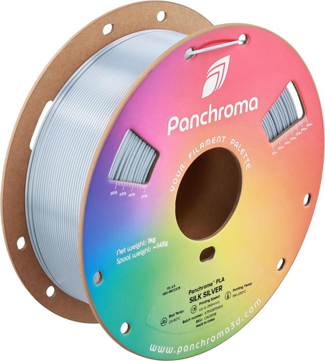 Produktbild Polymaker Panchroma™ PLA Silk (PLA, 1.75 mm, 1000 g)