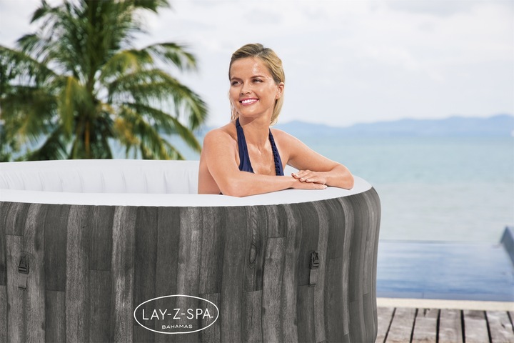 Produktbild Bestway Lay-Z-Spa Bahamas AirJet Whirlpool (4 Pers.)