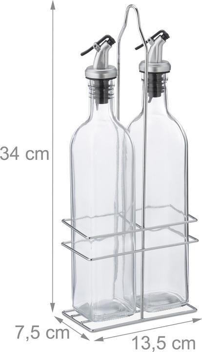 Produktbild Relaxdays Ölspender-Set (500 ml)