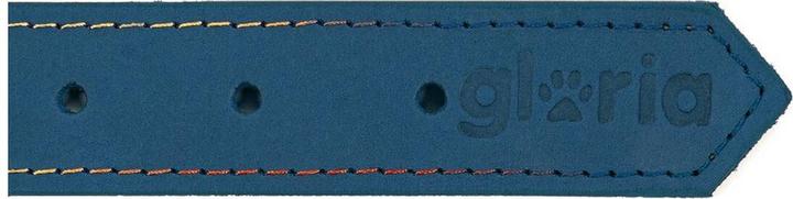Immagine prodotto Gloria Collare per cani Oasis 45cm Blu (45 x 1,8 cm) (Pelle nabuk)