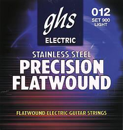Produktbild GHS 900 El. Precision Flatwound 012/050