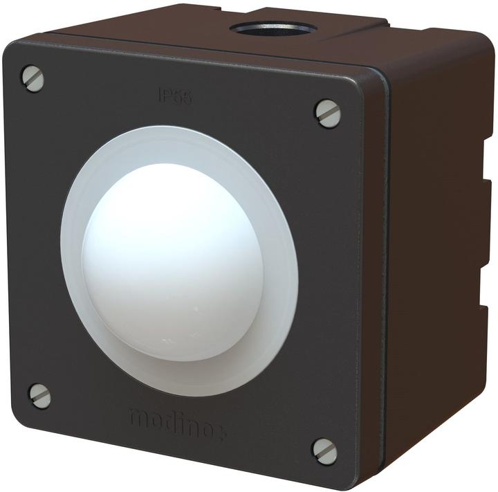 Actual product image Max Hauri Bewegungsmelder AP 180° schwarz (10 m)