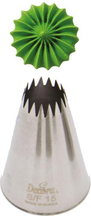 Produktbild Decora S/f15 (Spritztüllen)